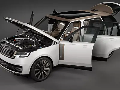 2023 Land Rover Range Rover SV Serenity 3D model