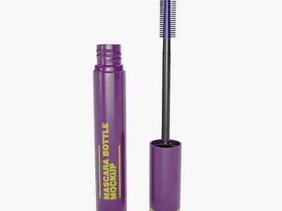 Mascara Bottle 3D model