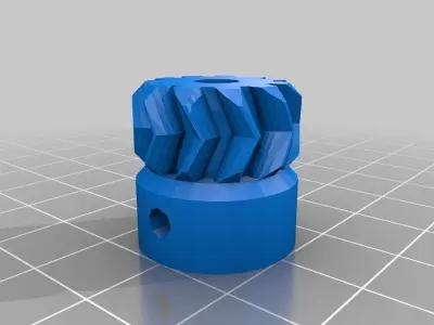Eckstruder Herringbone gears Free 3D print model