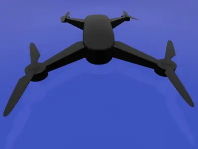   Drone 3D model