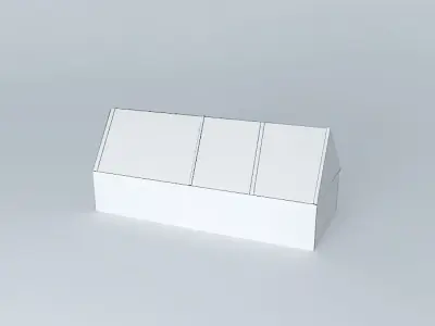 Papírüzletutazásiroda Papierníctvo cestovná office Free 3D model