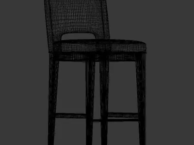 Dantonehome Douglas Barstool 3D model purchase