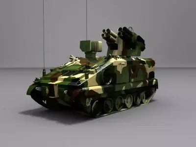 Alvis Stormer Low-poly 3D model purchase