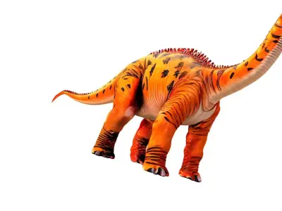 Apatosaurus 3D model buy