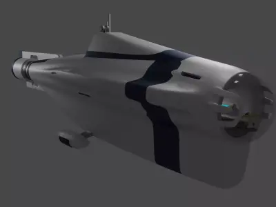 Cyclops Subnautica 3D model