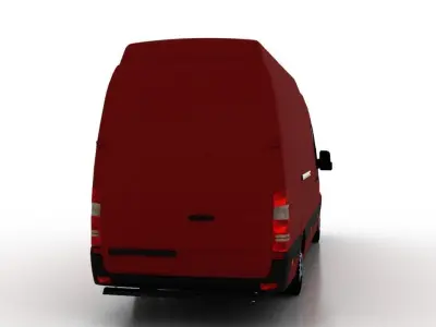 Mercedes Benz Sprinter L4H3 2015 Cargo EU 3D model