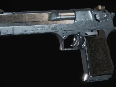 Desert Eagle MK7 3D model