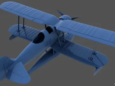 RO43 - Commercial license - 1-100 scale 3D print model
