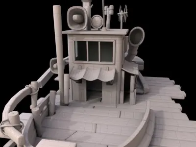Metal Slug Hammer Yang 3D model
