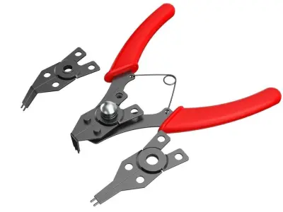 Circlip Pliers 3D model