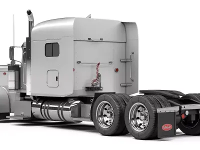 Peterbilt 389 Sleeper Cab 2018 3D model