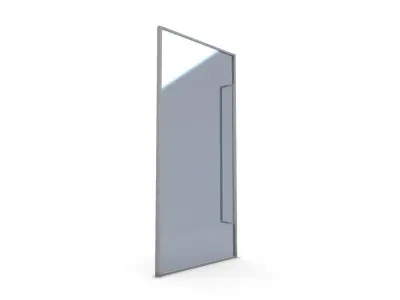 Glass Door SHC Quick Office LM Low-poly 3D model