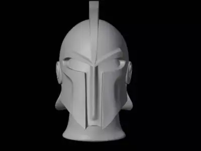 spartan head 3D print model purchase