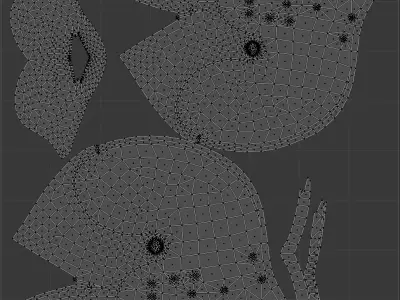 Medieval Helm Armor Low Poly PBR Low-poly 3D model