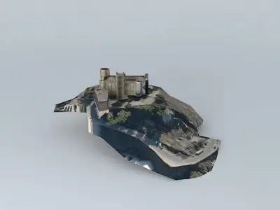 Castillo de San Servando Free 3D model