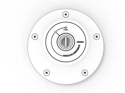 Rizoma Universal Gas Cap 3D model