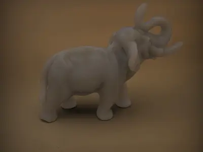 Elephant FOU 3D print model