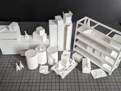 Cordles Screawdriver 3D print model