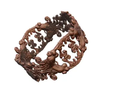 Ivy Ring  3D print model