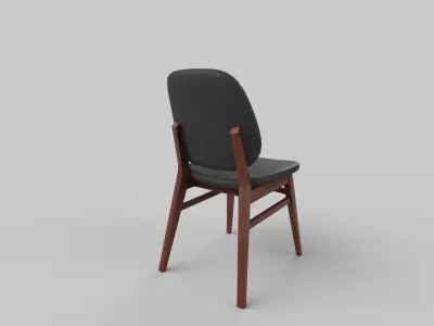 chair dining 3D model