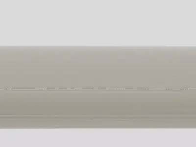 Industrial Factory Hydraulic Cylinder Body for 3D print 3D model
