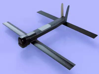 Switchblade drone kamikaze model 3D print model