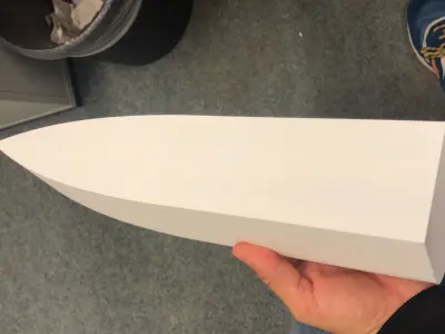 Center Tank for Bae Hawk Scale 3D print model
