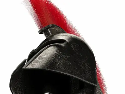 rome helmet 3D model