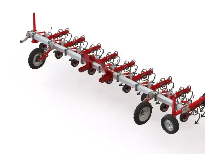 WG 0002 - Inter-row cultivator 600 3D model