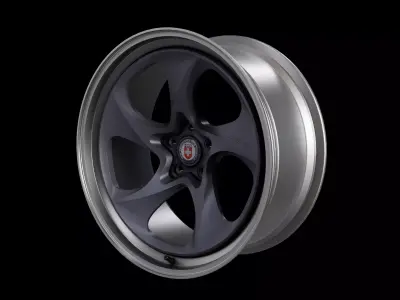 HRE 522 Low-poly 3D model