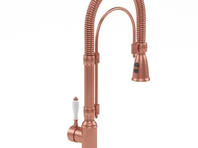 SMEG kitchen faucet 3D model