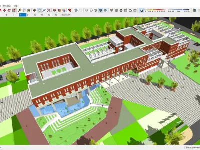 Sketchup Complex 259 3D model