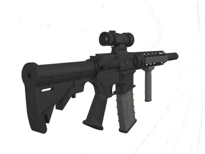 M4 WEAPON 3D model