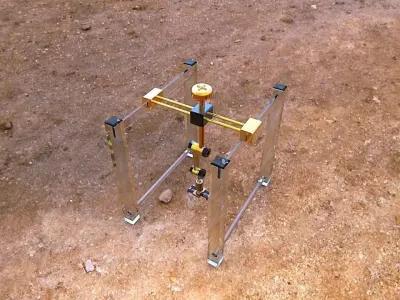 Gantry Robot 3D model purchase