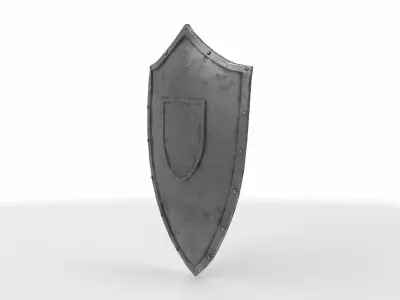 Shield 03  3D model