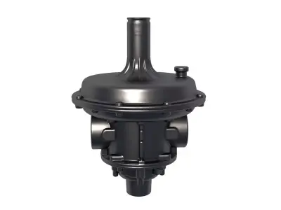 gas regulator - regulator  3D print model