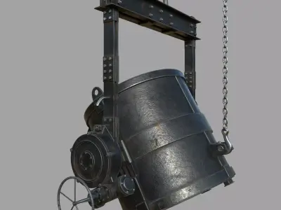Foundry 3D model