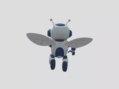 3D Robot Model 3D model purchase