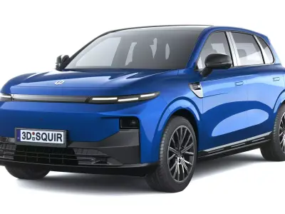 Leapmotor B10 2026 3D model