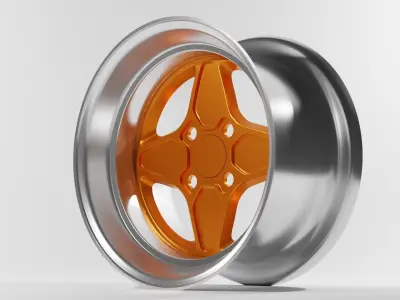 Rotiform GTB  3D model