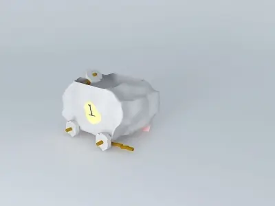 brothers rock slag brothers Free 3D model