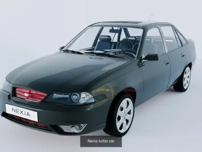 Modern cars collection 3D Model Pack