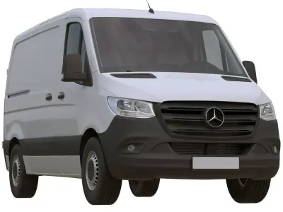 Mercedes-Benz Sprinter  L1H1 Van 3D model