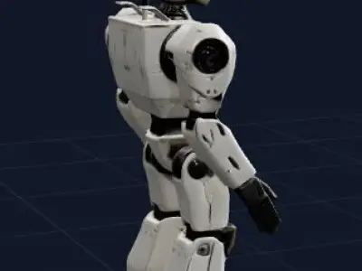 Robot 3D model 73