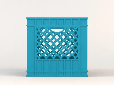 Milk Crate 3D model purchase