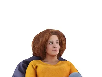 Dina Posed 002