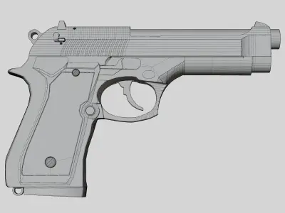 Pietro Beretta M9 3D model