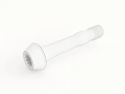 Screw 75 3D model
