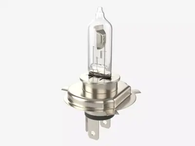 Headlight Car Lamp 3D model