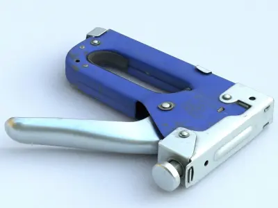 Stapler Middle SM 3D model